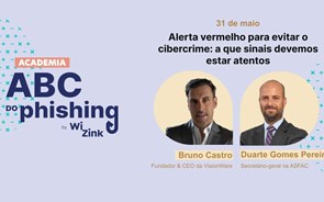 Masterclass ABC do Phishing com Bruno Castro e Duarte Gomes Pereira: alerta vermelho para evitar o cibercrime