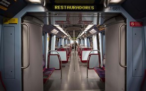 Metro de Lisboa: Contratação de mais 100 trabalhadores “é essencial”