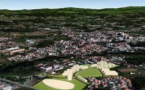 DST barcelinhos, complexo multiúsos Mereces, em Barcelos