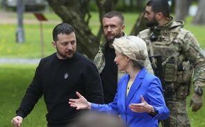 Líderes europeus preocupados com ofensiva russa em novas cidades ucranianas