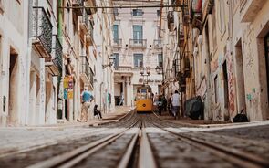 Lisboa casas prédios ruas
