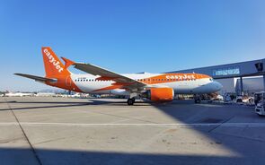 Easyjet avião aviões