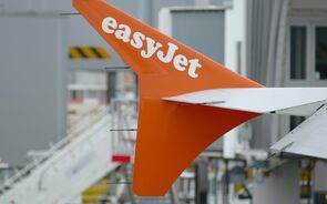 Easyjet avião aviões