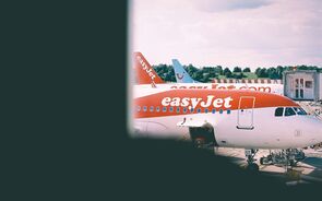 Easyjet avião aviões