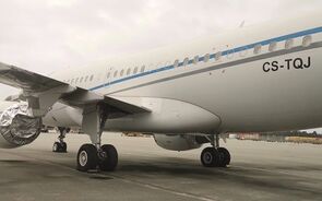  aeronave A319, com matrícula CSU-TFU, Airbus