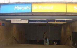 metro lisboa marquês