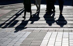 pessoas rua