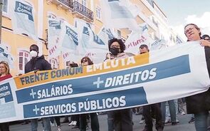 frente comum greve
