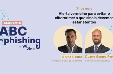 Masterclass ABC do Phishing com Bruno Castro e Duarte Gomes Pereira: alerta vermelho para evitar o cibercrime