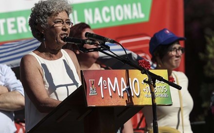 1.º Maio: 'Não é com medidazinhas que Portugal vai sair do empobrecimento', defende CGTP