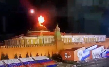 Ataque com drone causa incêndio em refinaria de petróleo na Rússia