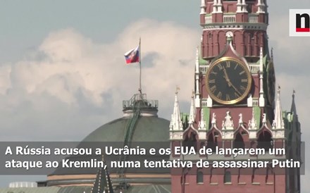 Rússia vai responder a ataque ao Kremlin com 'ações concretas'