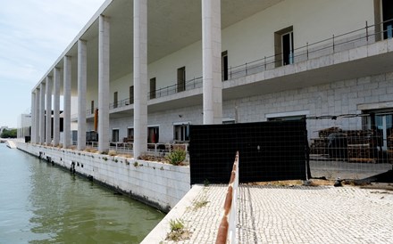 Construtora insolvente arrasta obras do Pavilhão de Portugal
