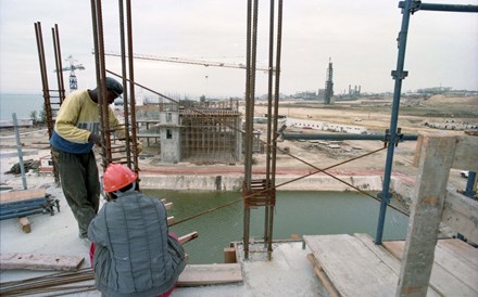 Contratos de obras públicas celebrados sobem 47% até maio 