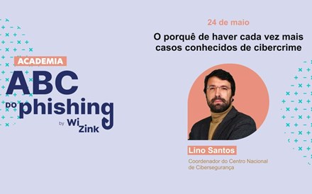 Masterclass ABC do Phishing com Lino Santos: o porquê de haver cada vez mais casos conhecidos de cibercrime