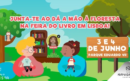 Navigator coloca “uma floresta no Parque” na Feira do Livro de Lisboa
