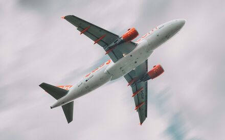 Easyjet avião aviões