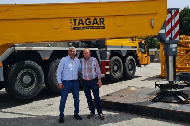 Tavares e Garcia criam império de gruas após Tagar na Venezuela