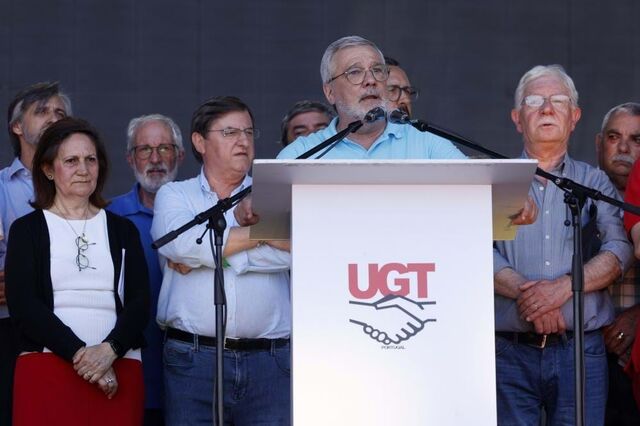 1.º Maio: 'O tempo é de mobilização e de luta', diz UGT