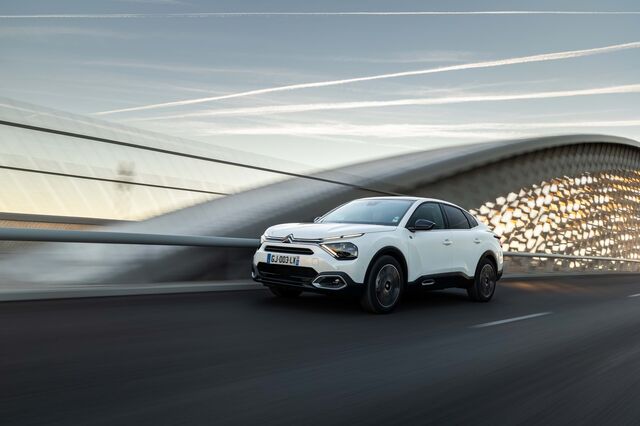 Fotogaleria: Citroën ë-C4 X. ADN familiar