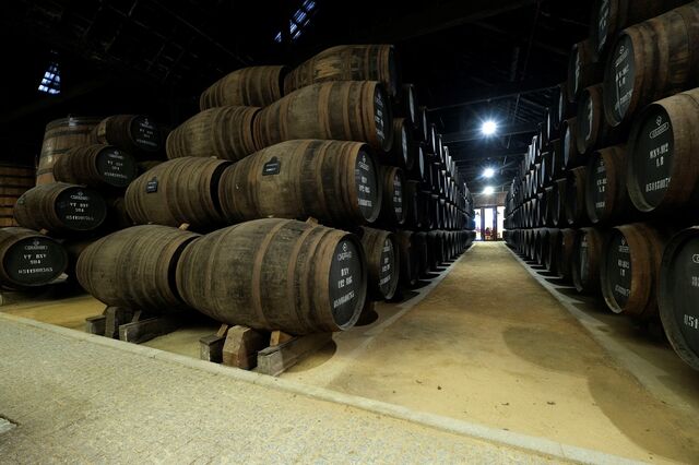 Vendas de vinhos do Porto e Douro descem 1% para 615 milhões de euros