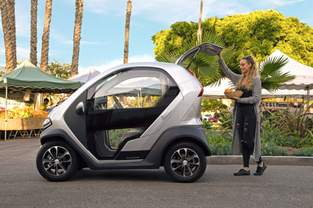Microcarro elétrico Eli Zero chega a Portugal. Custa 16 mil euros 