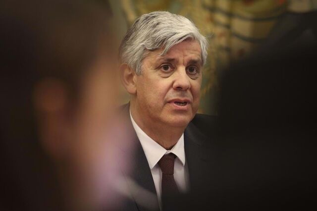 TAP não constava da pasta de transição entre ministros das Finanças 