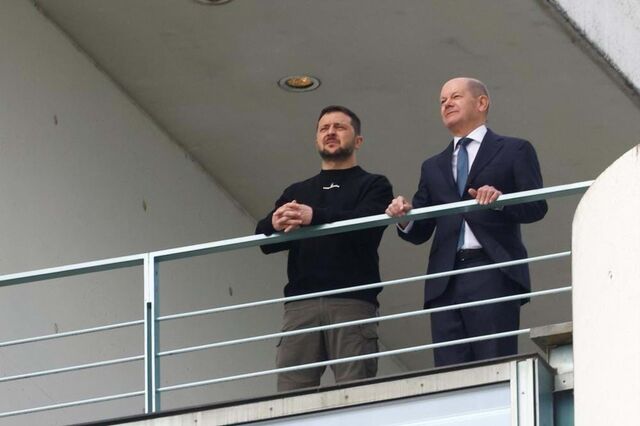 Scholz garante apoio à Ucrânia 'enquanto for necessário'