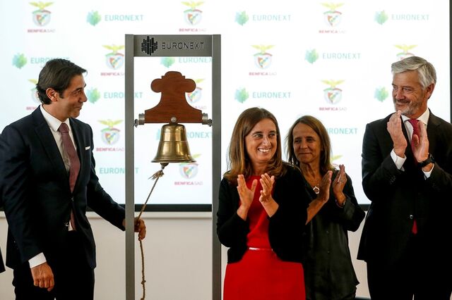 Benfica: “Temos mais dinheiro e mais investidores”