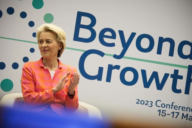 Ursula von der Leyen: “Modelo de crescimento centrado nos combustíveis fósseis está obsoleto”