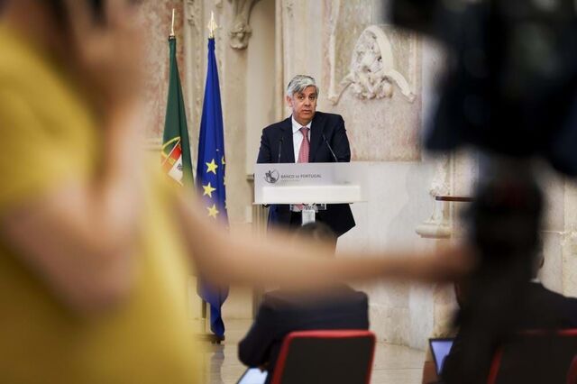 Ativos no balanço do Banco de Portugal diminuem pela primeira vez em sete anos