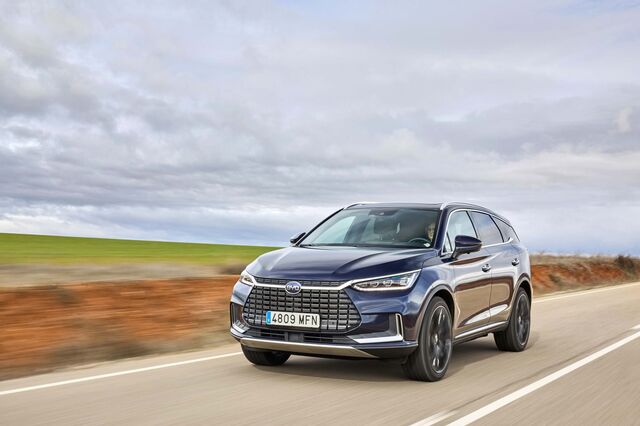 Fotogaleria: BYD em Portugal. Chineses à conquista da Europa
