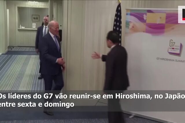 EUA e Japão em sintonia na antevisão da cimeira do G7