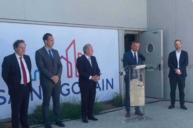 Saint-Gobain inaugura fábrica na Maia que teve 18 milhões de investimento