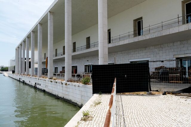 Construtora insolvente arrasta obras do Pavilhão de Portugal