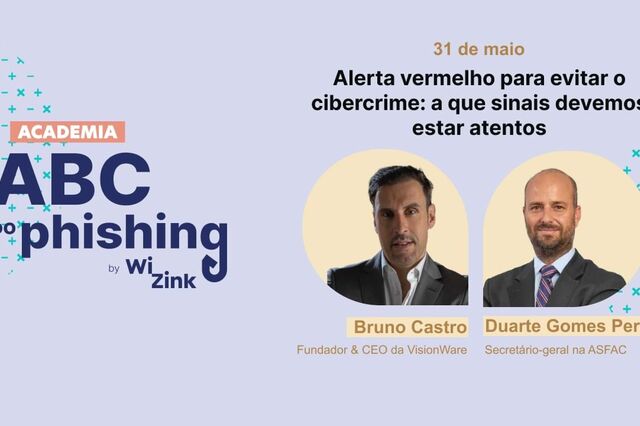 Masterclass ABC do Phishing com Bruno Castro e Duarte Gomes Pereira: alerta vermelho para evitar o cibercrime