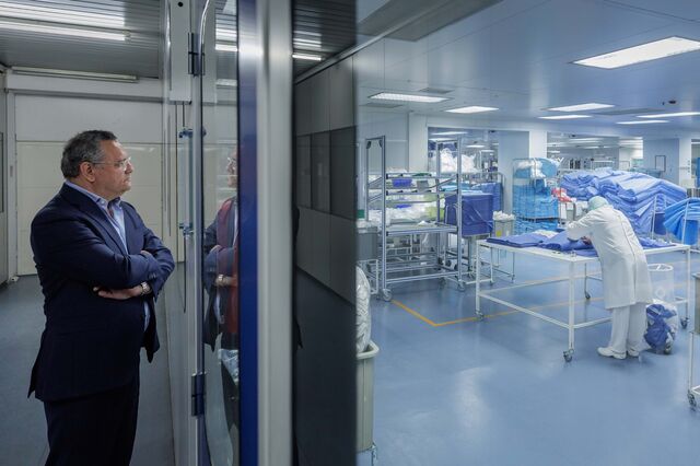 Portuguesa Fapomed tem uma fábrica na Ucrânia e vai construir uma nova em Felgueiras 