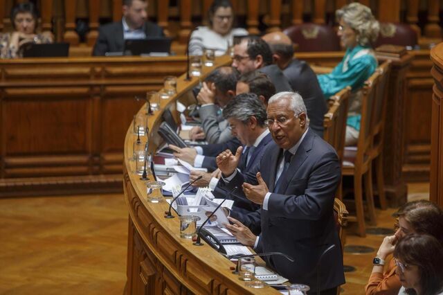 Moção de censura marca regresso de Costa à AR