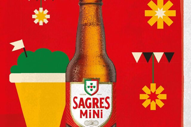 Cerveja Sagres reforça presença nos arraiais de Lisboa 