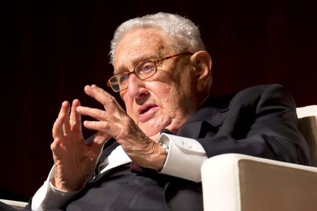 A Liderança de Henry Kissinger