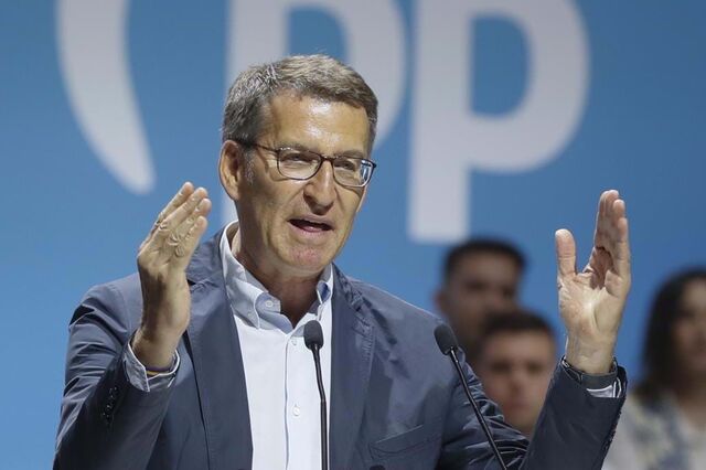 Líder do PP pede demissão de Sánchez e exige eleições antecipadas