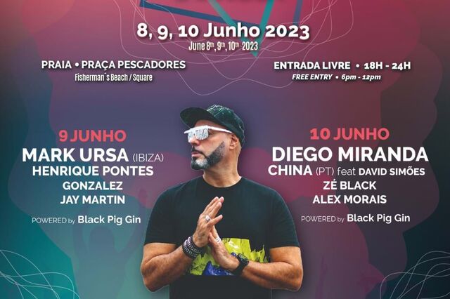 ALBUFEIRA SOUNDS SUNSET-MARCA A ABERTURA OFICIAL DO VERÃO’23