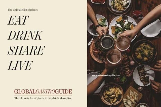 Global Gastro Guide é a nova plataforma para descobrir lugares e boa gastronomia