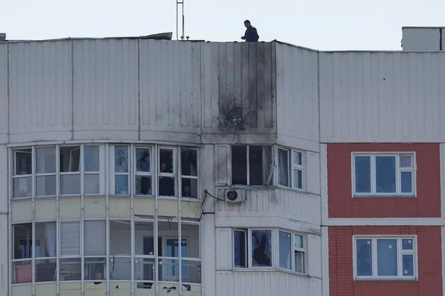 Rússia acusa Ucrânia de ataque com drones em Moscovo 