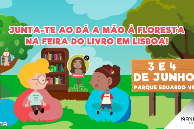 Navigator coloca “uma floresta no Parque” na Feira do Livro de Lisboa