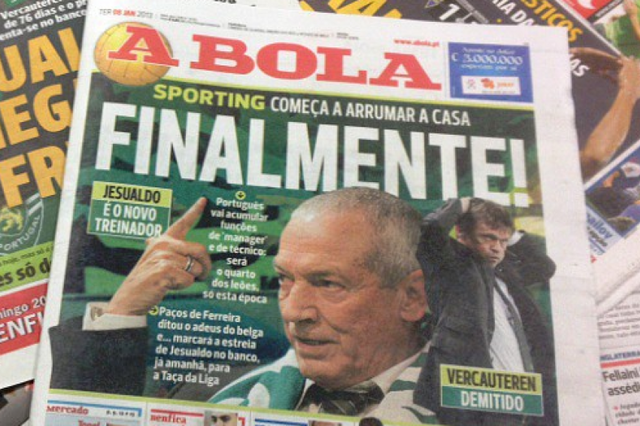 Grupo suíço Ringier confirma negociações para a compra de A Bola
