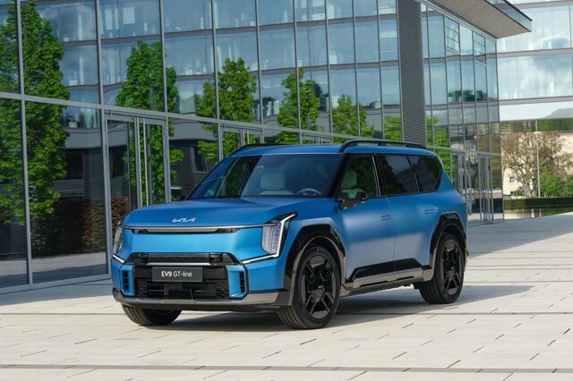 Kia revela SUV elétrico EV9