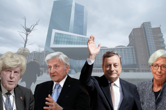 Dos juros à dívida: 25 anos e quatro presidências do BCE em cinco gráficos