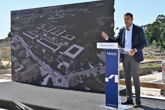 Neerlandesa Metyis arranca com 200 pessoas e a Hugo Boss num campus de 15 milhões em Gondomar