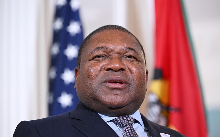 O Presidente Filipe Nyusi vai enfrentar eleições no próximo ano.